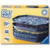 Ravensburger Puzzle Sort & Go Ultimate 12001676 - 6 vassoi impilabili per ordinare e riporre facilmente i pezzi del puzzle, accessorio ideale per i rompicapo