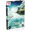Winning Moves - PUZZLE ZELDA TEARS OF THE KINGDOM 1000 PEZZI - Gioco da tavolo