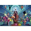 Schmidt Spiele 56478 Monster Loving Maniacs, puzzle per bambini, divertente festa dei mostri, 150 pezzi, Cartone, Multicolore