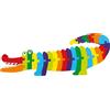 small foot Legler Puzzle coccodrillo ABC