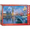 Eurographics 6000-0916 - Puzzle Christmas Eve in London, 1000 pezzi