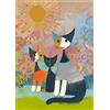 Schmidt 58662 Sotto il Sole d'Oro, Rosina Wachtmeister, Puzzle da 1000 pezzi