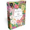 Laurence King Around the World in 50 Orchids: A 1000-piece jigsaw puzzle by Whooli Chen