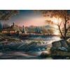 Schmidt Spiele 58545 Luci nel Deserto, Terry Redlin, Puzzle da 1000 Pezzi, Multicolore
