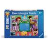Ravensburger - Toy Story 5, Puzzle Bambini 6+ Anni, 100 Pezzi Formato XXL | Puzzle XXL da 100 pezzi di Toy Story 5, gioco educativo e divertente, ideale come regalo originale per bambini dai 6 anni.