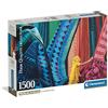 Clementoni - Puzzle 1500 Pezzi per Adulti e Ragazzi, Collection, Tema Tessuti Svolazzanti, con Poster Incluso, Compact Box, Idea Regalo Uomo e Donna, Made in Italy, 84,5x59,5 cm, 31740