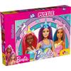 Liscianigiochi Barbie Puzzle M-Plus 48, Magic Unicorn, 99436
