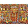 Schmidt 58614 Menagerie di vetro, Michael Fishel, Puzzle a 1000 pezzi