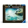 Ravensburger - Puzzle 1000 Pezzi The Legend of Zelda, Puzzle Adulti 70x50cm | Puzzle The Legend of Zelda da 1000 pezzi, 70x50 cm, per adulti 14+, ideale come idea regalo originale e per fan di Zelda.