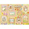 Schmidt Spiele 59792 Gatti nobili in fiore, Puzzle da 1000 pezzi