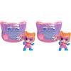 Just Play Personaggi da collezione Disney Junior SuperKitties, giocattoli per bambini dai 3 anni (Confezione da 2)