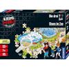 Kosmos Krimipuzzle ??? Kids 150 Teile/Chaos im Zoo: 1 Spieler oder im Team