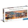 Clementoni Collection - Puzzle 1000 Pezzi Panorama per Adulti e Ragazzi, Bright Amsterdam, Idea Regalo, Made in Italy, 98x33 cm, 39838