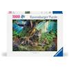 Ravensburger Puzzle 12000477 - Wolves in the Forest - Puzzle da 1000 pezzi per adulti e bambini dai 14 anni in su, puzzle a forma di lupo