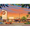 Ravensburger Erwachsenenpuzzle 500 Teile - Amerikanisches Diner