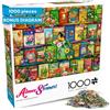 Buffalo Games Aimee Stewart Vintage Summer Books Puzzle da 1000 pezzi, impegnativo, perfetto per serate di gioco, 68 x 50 cm