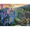 Buffalo Games - JoWall - Un Parlamento dei Gufi - Puzzle da 1000 pezzi per adulti - Puzzle impegnativo perfetto per serate di gioco - Dimensioni del puzzle finito 26,75 x 19,75