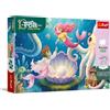Trefl - La famiglia Treflik, ispirata alla fantasia - Nel paese delle sirene - 100 pezzi - Puzzle colorati pieni di magia, intrattenimento creativo, divertimento per bambini dai 5 anni in su