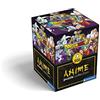 Clementoni - Anime Puzzle Collection, Puzzle 500 Pezzi Cube per Adulti e Ragazzi, Illustrazione Dragon Ball Super, Idea Regalo, Made in Italy, 49x36 cm, 35134