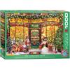 Eurographics 6000-5521 The Christmas Shop by Garry Walton Puzzle, vario, 48 x 68 cm