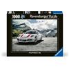 Ravensburger - Puzzle 1000 Pezzi Porsche 911, Puzzle Per Adulti 70x50cm | Puzzle 1000 pezzi foto, formato 70x50 cm, per adulti dai 14 anni e ideale come regalo originale.