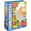 Oetinger Sieben Kleine Hasen. Unser Familien-Puzzle 199 Teile