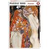 Piatnik Puzzle da 1000 pezzi Klimt - Serpenti d'acqua II