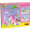 HABA 300299 - Puzzle con Motivo di Unicorno