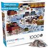 Buffalo Games - Charles Wysocki - Cider Brook Farms - Puzzle da 1000 pezzi per adulti - Puzzle impegnativo perfetto per serate di gioco - Dimensioni finite 26,75 x 19,75
