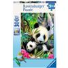 Ravensburger Puzzle per bambini Ravensburger - 13065 Dear Panda - puzzle con animali per bambini dai 9 anni in su, con 300 pezzi in formato XXL