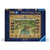 Ravensburger - Puzzle 500 Pezzi Harry Potter La Carte De Poudlard | Puzzle Per Adulti | Puzzle Adulti Per Bambini Dai 14 Anni In Su Regalo Compleanno Per Bambini Dai 14 Anni In Su | Misure 52x52cm