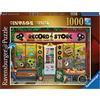 Ravensburger - Puzzle Vintage Vinyl, 1000 Pezzi, Idea regalo, per Lei o Lui, Puzzle Adulti