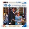 Ravensburger - Puzzle Bridgerton | Puzzle 300 Pezzi | Regali Tema Bridgerton | Dimensione 39x27cm | Puzzle Adulti Brigerton | Colin e Penelope Tè Bridgerton