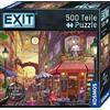 KOSMOS Exit 684990 - Puzzle da 500 Pezzi per Adulti e Bambini dai 10 Anni in su, Puzzle Escape Room per Principianti