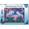 Ravensburger - Unicorni Incantati, Puzzle Bambini 6+ Anni, 100 Pezzi XXL | Puzzle XXL da 100 pezzi di Unicorni Incantati, educativo e divertente, ideale come regalo originale per bambini dai 6 anni.