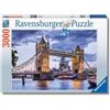 Ravensburger - Puzzle 3000 Pezzi Bellissima Londra, Puzzle Adulti 121x80cm | Puzzle La Bellissima Città di Londra da 3000 pezzi, 121x80 cm, per adulti 14+, per esperti, collezione Londra e idea regalo.
