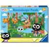 Ravensburger - Puzzle Milo, Collezione 24 Giant Pavimento, 24 Pezzi, Età Raccomandata 3+ Anni