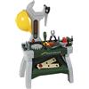 Theo Klein 8604 Banco da lavoro Bosch Junior I Include copricapo protettivo, morsa, utensili, assicelle, chiodi, viti e dadi I Giocattoli per bambini dai 2 anni in su