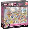 Wasgij Retro Destiny 10 - Ärger Auf der Hauptstraße - Puzzle 1000 Teile