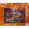 Schmidt 58040 Thomas Kinkade, Disney, Robin Hood, Puzzle da 1000 pezzi