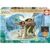 Educa - Puzzle per bambini da 300 pezzi | Moana Neon | Dimensioni: 40 x 28 cm | Consigliato per bambini dai 6 agli 8 anni (20469)