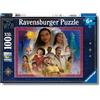 Ravensburger - Puzzles XXL Disney Wish | Puzzle Bambini 6 Anni In Su | Puzzle Ravensburger 100 Pezzi | Giochi Per Bambini 36 X 49 Cm | Regalo Bambino 6 Anni O Più