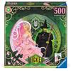 Ravensburger - Puzzle 500 pezzi rotondo Wicked, Puzzle adulti, 52cm | Puzzle rotondo da 500 pezzi, formato 52x52 cm, pensato per adulti dai 14 anni, con poster incluso e idea regalo.