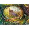 Schmidt 58878 Castello da Favola nella magia della Foresta, Puzzle da 1000 Pezzi