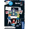 Die drei ??? Die drei Kosmos 683443 - Set Completo per Feste di Compleanno, Festa con i Tre Punti interrogativi per Bambini e risolvi Insieme Il Caso, Set Completo per la Preparazione Senza Stress