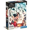 Clementoni - Puzzle 1000 Pezzi per Adulti e Ragazzi, Illustrazione Disney Mickey Mouse, Idea Regalo, Compact Box, Made in Italy, 50x70 cm, Poster Incluso, 39811