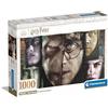 Clementoni Puzzle Harry Potter - 1000 Pezzi - Puzzle Adulti, Poster Incluso, Puzzle Film Famosi, Divertimento Per Adulti, Made In Italy, 39855
