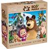 Liscianigiochi Lisciani Giochi - Masha eco-puzzle df 60, 111206