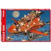 Piatnik Vienna- Puzzle Ruyer Christmas Jet, 1000 Pezzi, Multicolore, 5565