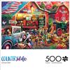 Buffalo Games - Eduard - Antique Barn - 500 Piece Jigsaw Puzzle for Adults -Challenging Puzzle Game Nights - Finished Size is 21.25 x 15.00